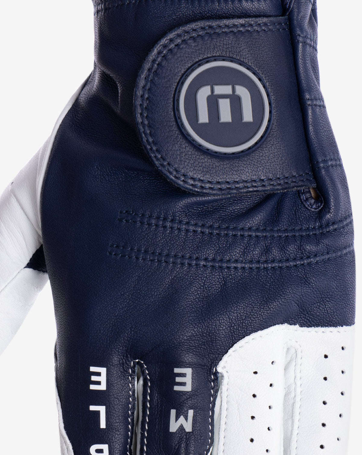 Double Me 2.0 Golf Glove Total Eclipse | Travis Mathew
