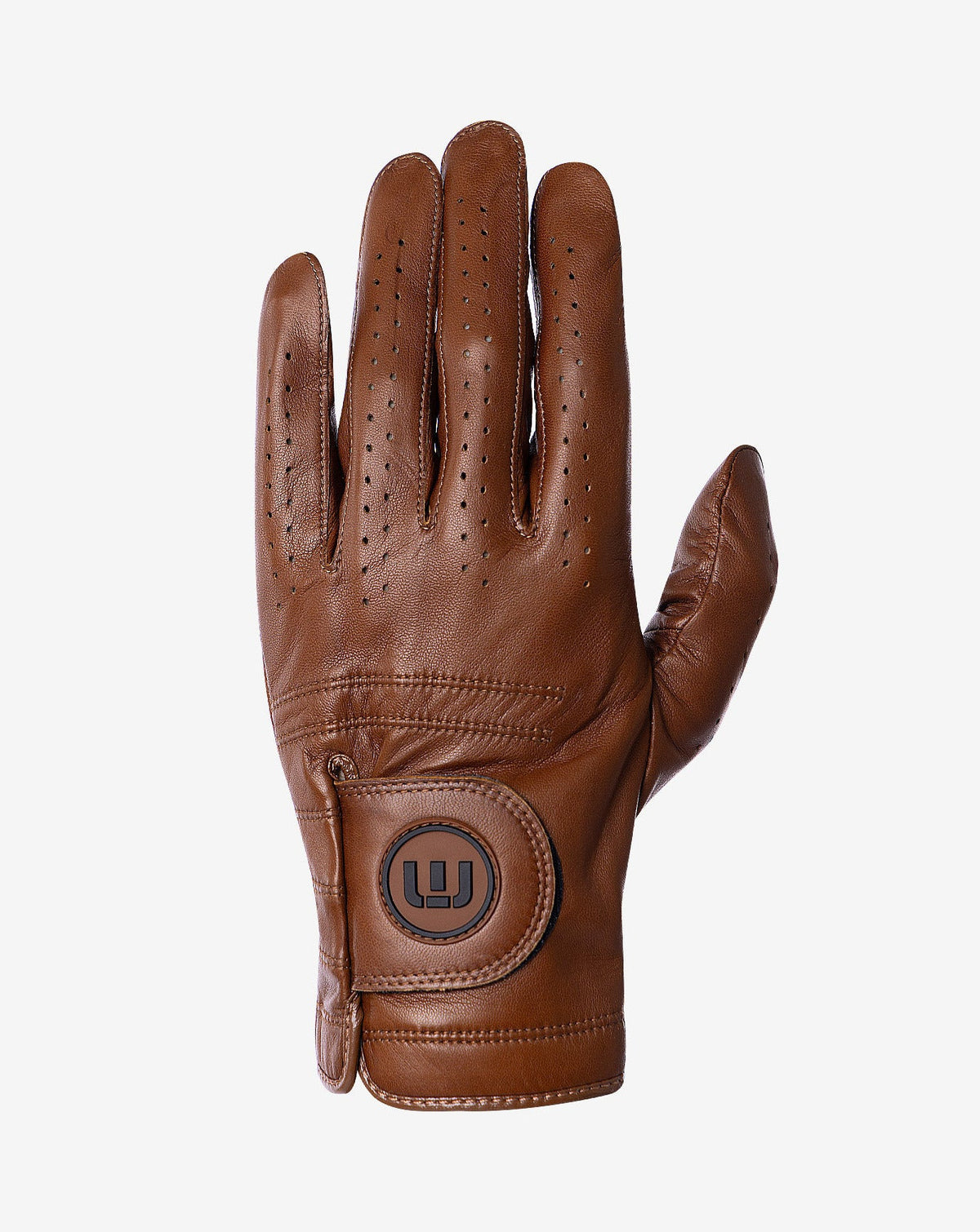 Premier 2.0 Golf Glove Bourbon | Travis Mathew