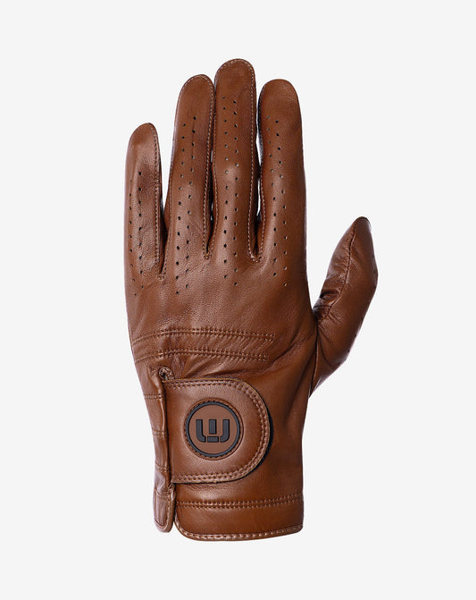 Premier 2.0 Golf Glove Bourbon | Travis Mathew