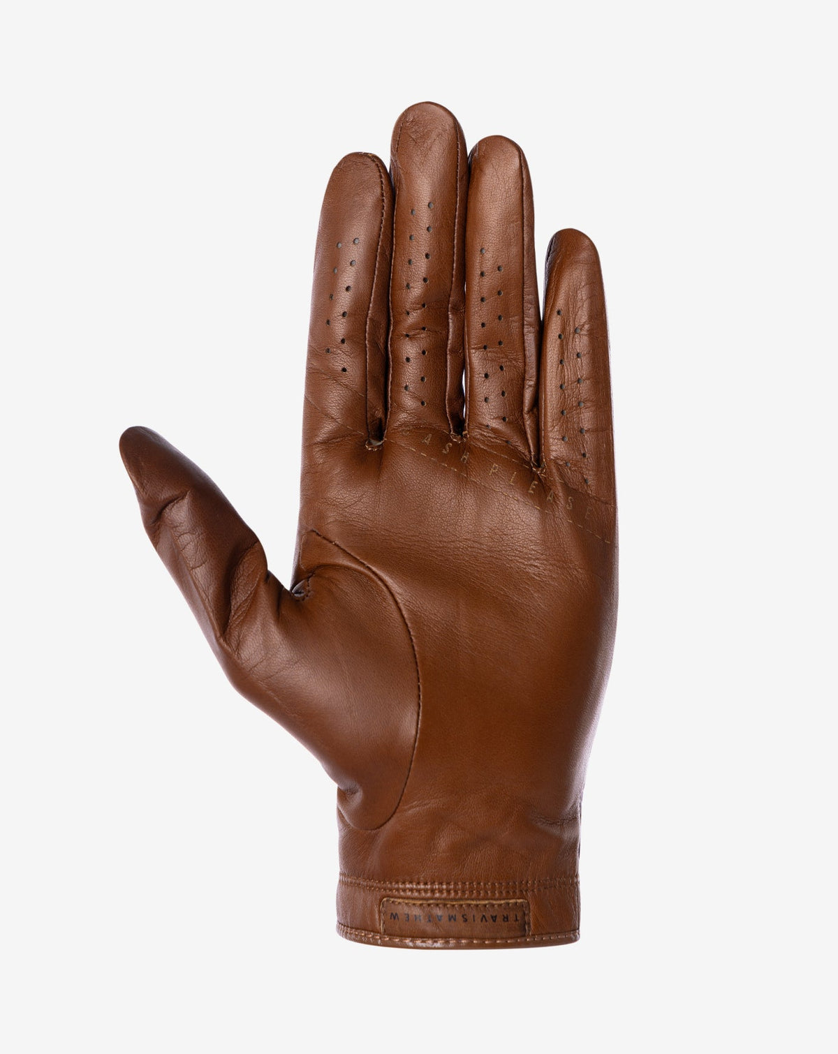 Premier 2.0 Golf Glove Bourbon | Travis Mathew