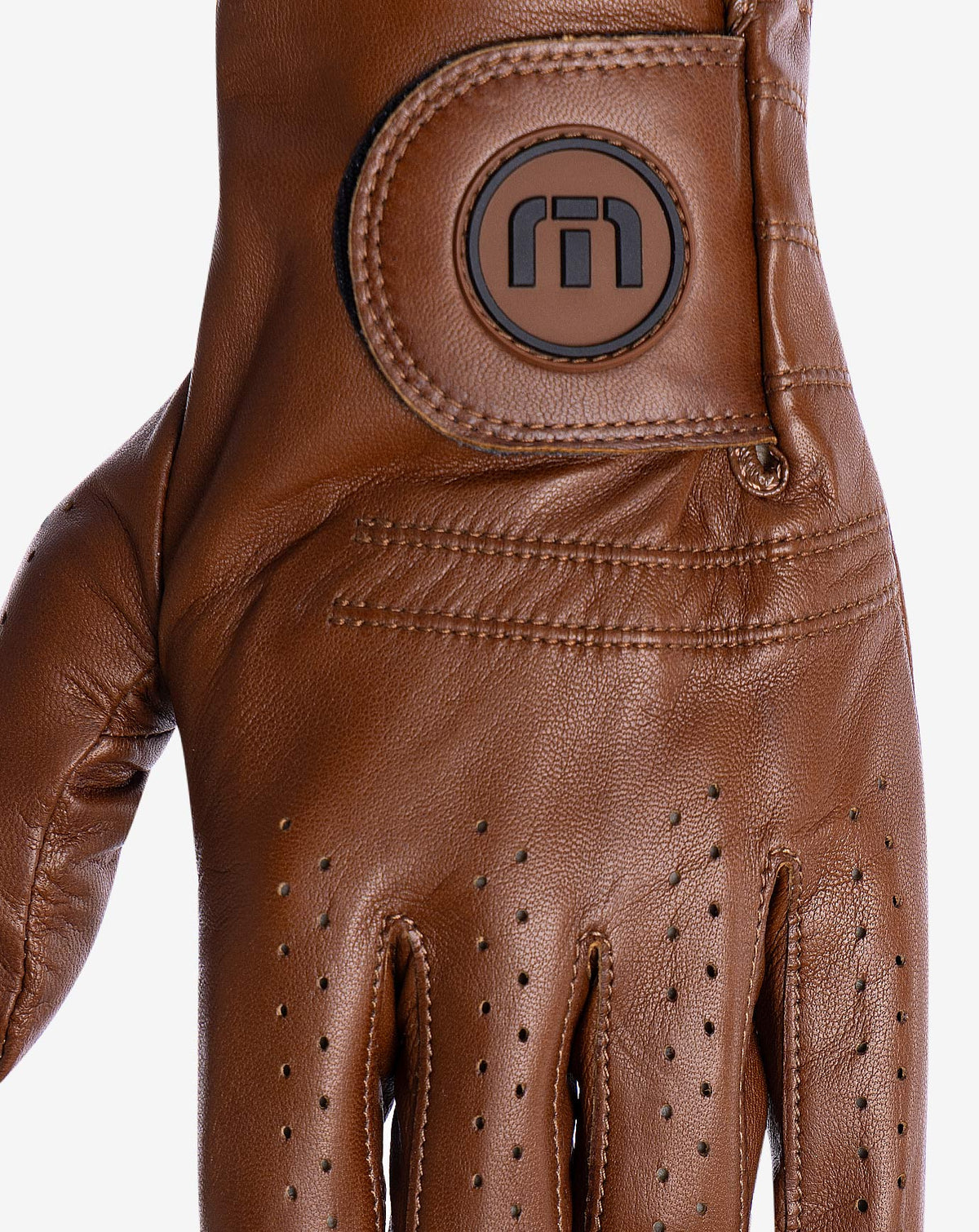 Premier 2.0 Golf Glove Bourbon | Travis Mathew