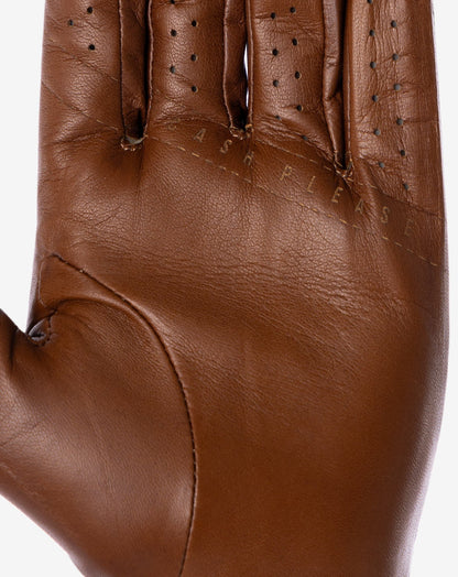 Premier 2.0 Golf Glove Bourbon | Travis Mathew