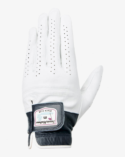 Beach Club Golf Glove White | Travis Mathew