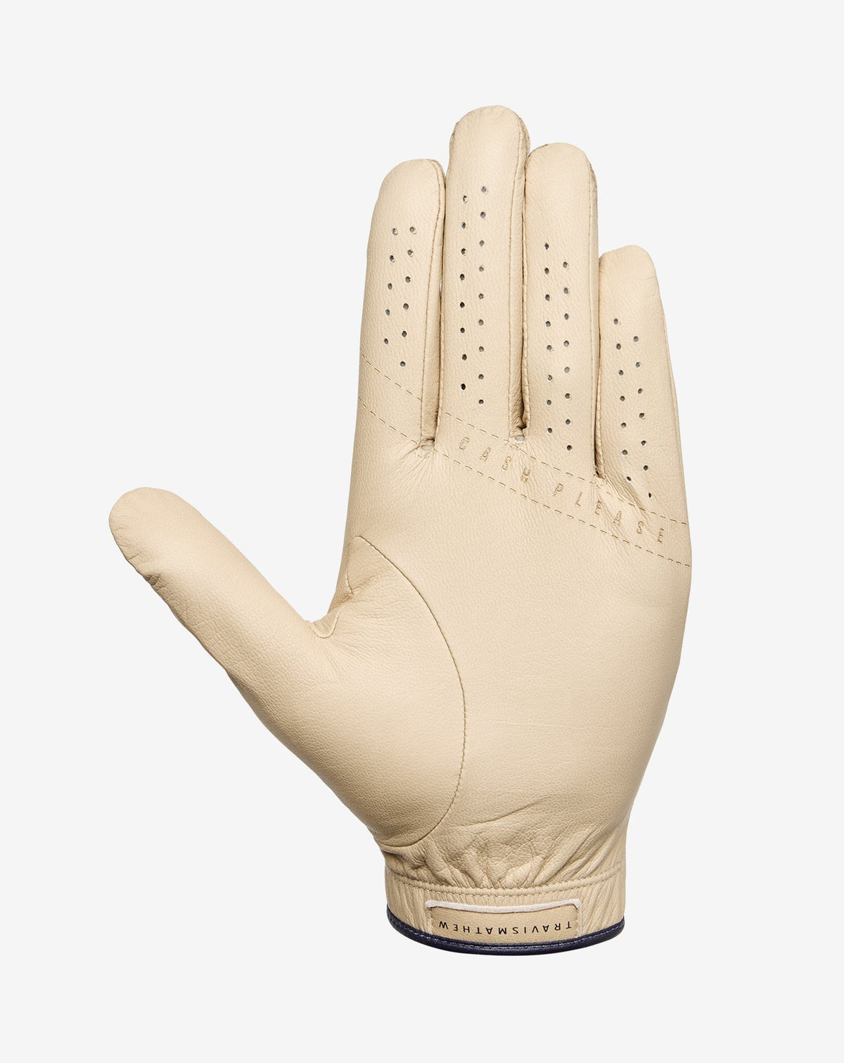 Play Caller Golf Glove Italian Sand | Travis Mathew