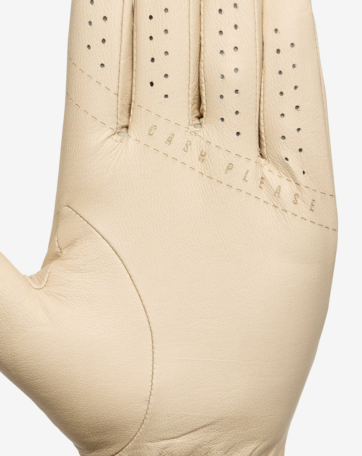 Play Caller Golf Glove Italian Sand | Travis Mathew