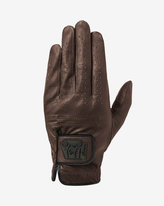 Premier Mapes Golf Glove Chocolate Brown | Travis Mathew