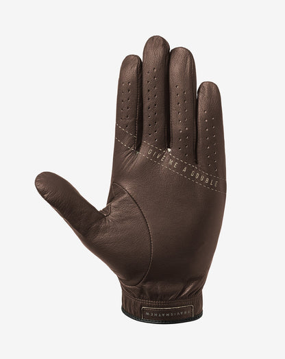 Premier Mapes Golf Glove Chocolate Brown | Travis Mathew