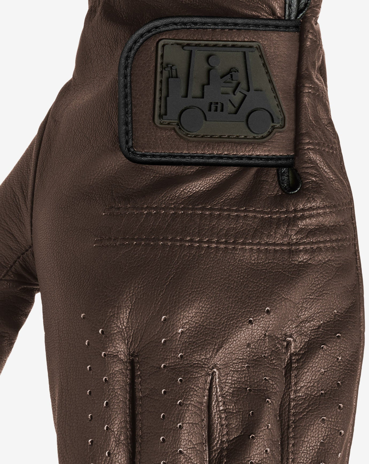 Premier Mapes Golf Glove Chocolate Brown | Travis Mathew