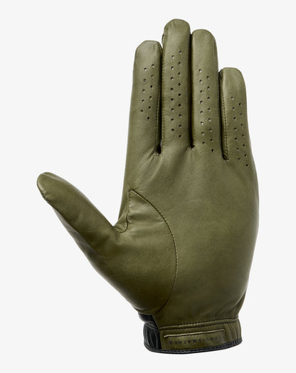 Beach Club Golf Glove Dark Olive | Travis Mathew