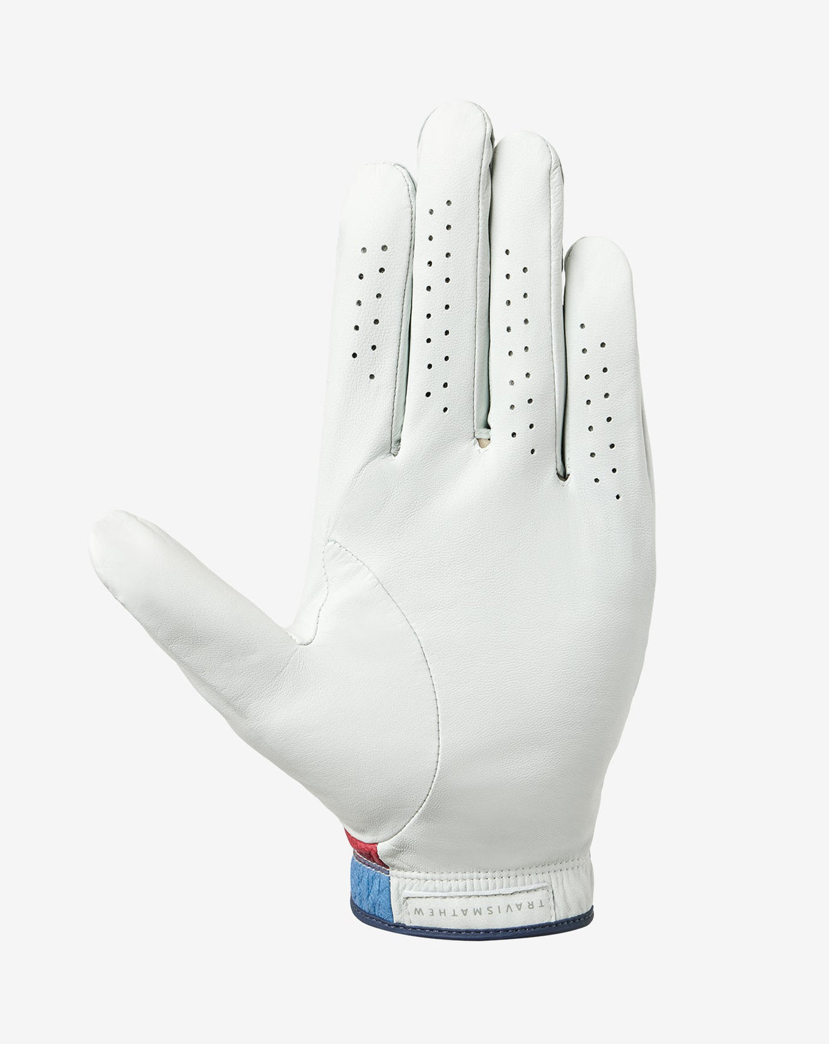 Freedom Feast Golf Glove White | Travis Mathew