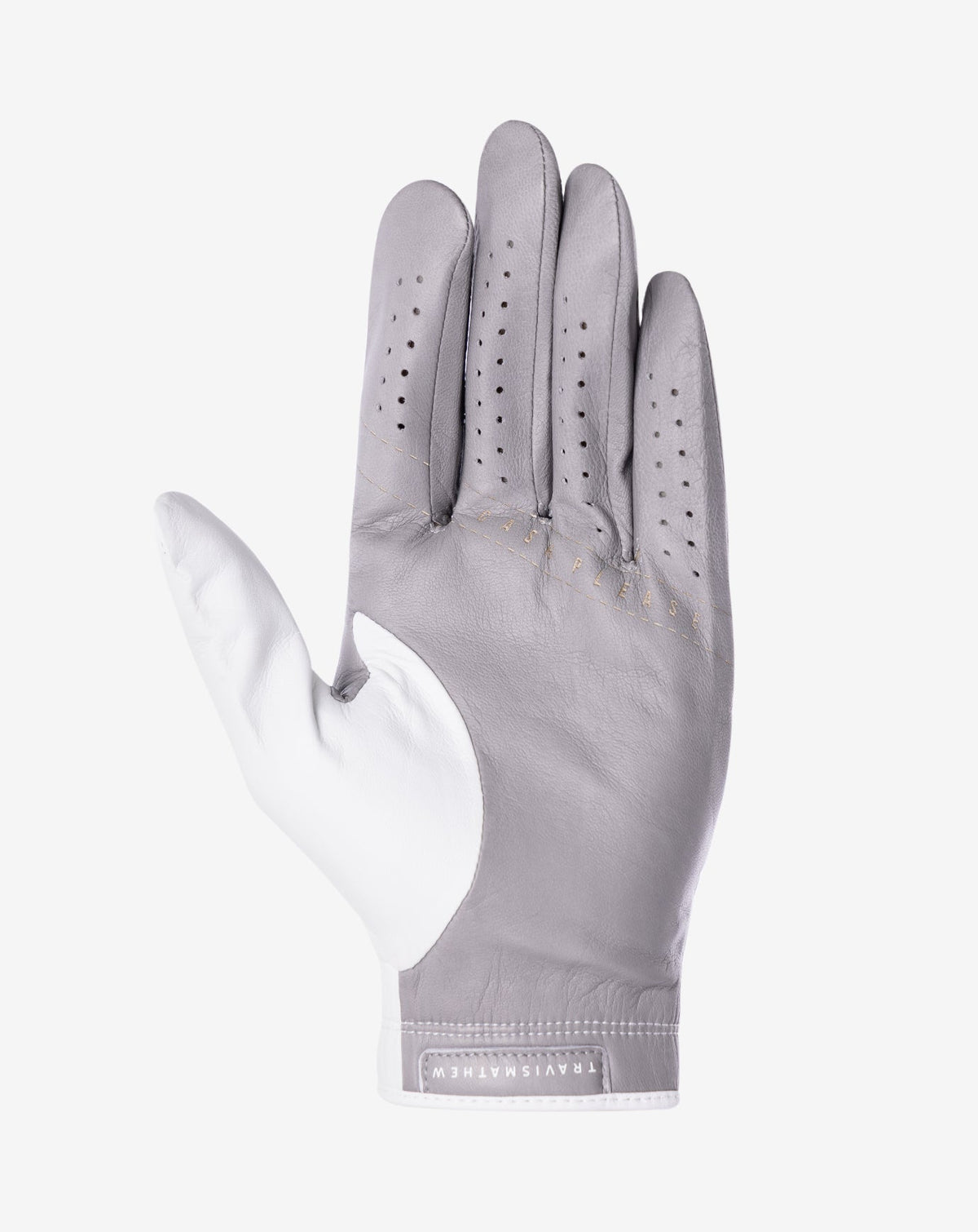 Between The Lines 2.0 Golf Glove White | Travis Mathew