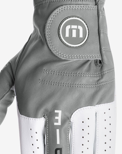 Between The Lines 2.0 Golf Glove Sleet | Travis Mathew