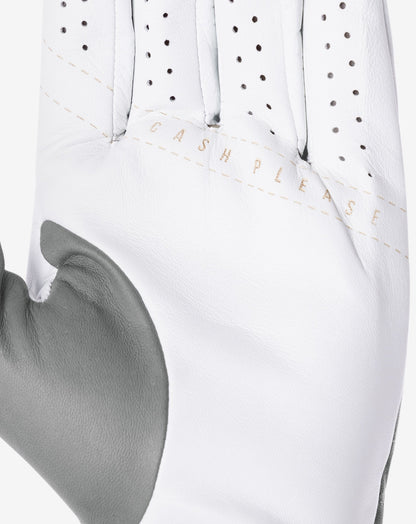 Between The Lines 2.0 Golf Glove Sleet | Travis Mathew