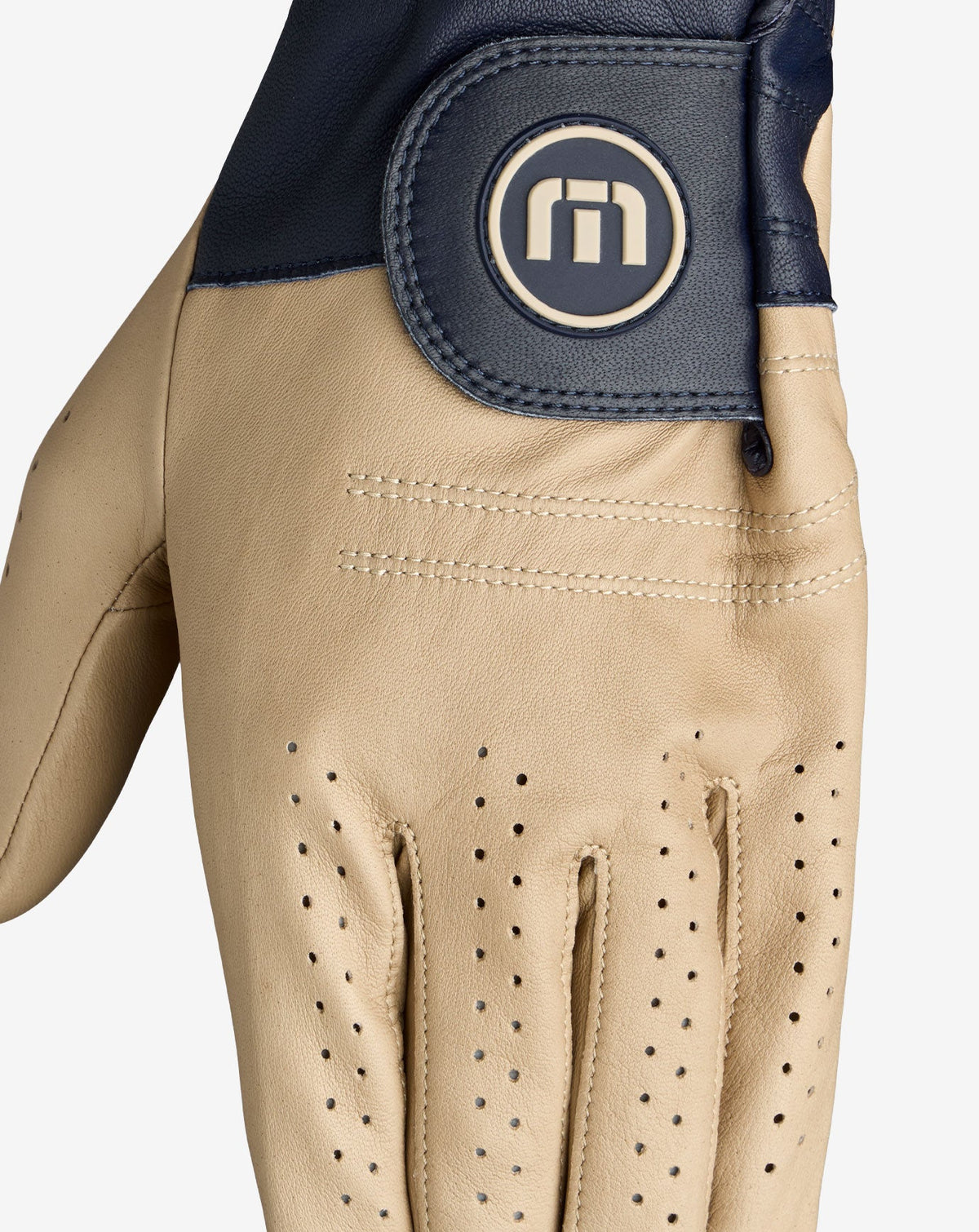 Premier 2.0 Golf Glove Oxford Tan | Travis Mathew