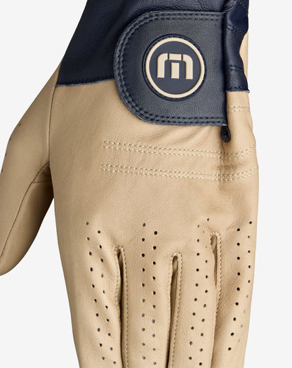 Premier 2.0 Golf Glove Oxford Tan | Travis Mathew