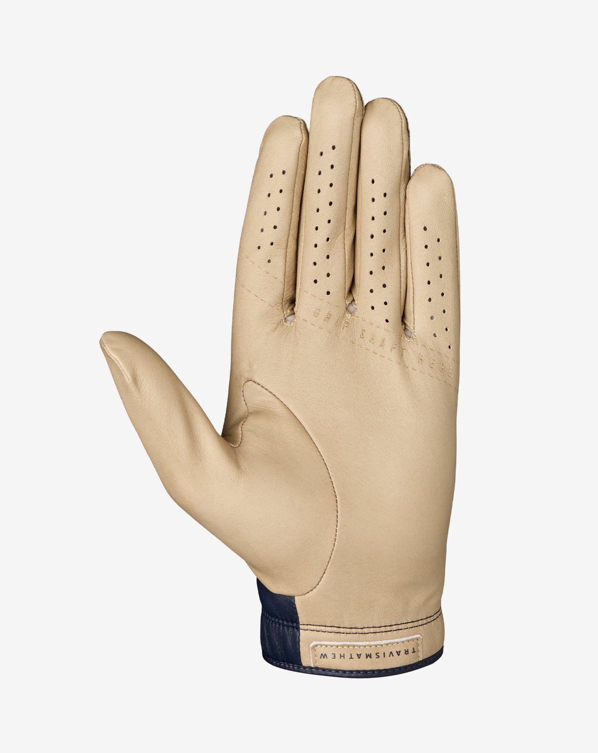 Premier 2.0 Golf Glove Oxford Tan | Travis Mathew