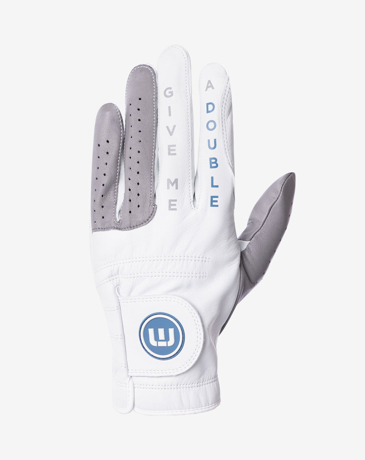 Double Me 2.0 Golf Glove White | Travis Mathew