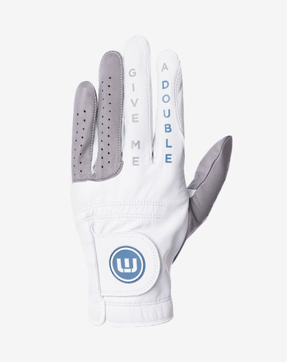 Double Me 2.0 Golf Glove White | Travis Mathew