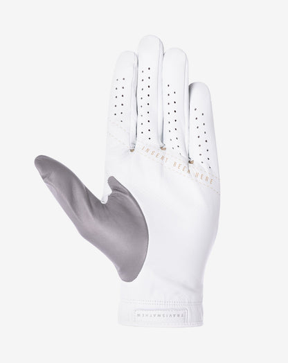 Double Me 2.0 Golf Glove White | Travis Mathew