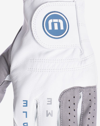 Double Me 2.0 Golf Glove White | Travis Mathew