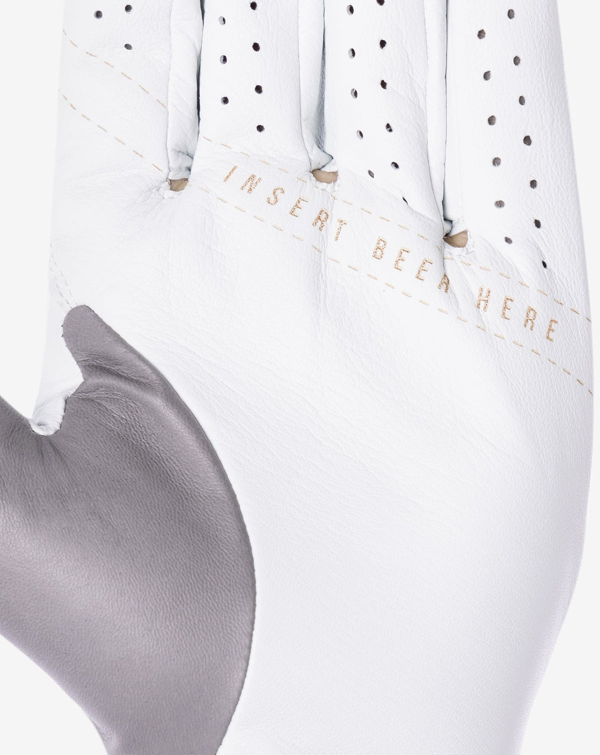 Double Me 2.0 Golf Glove White | Travis Mathew