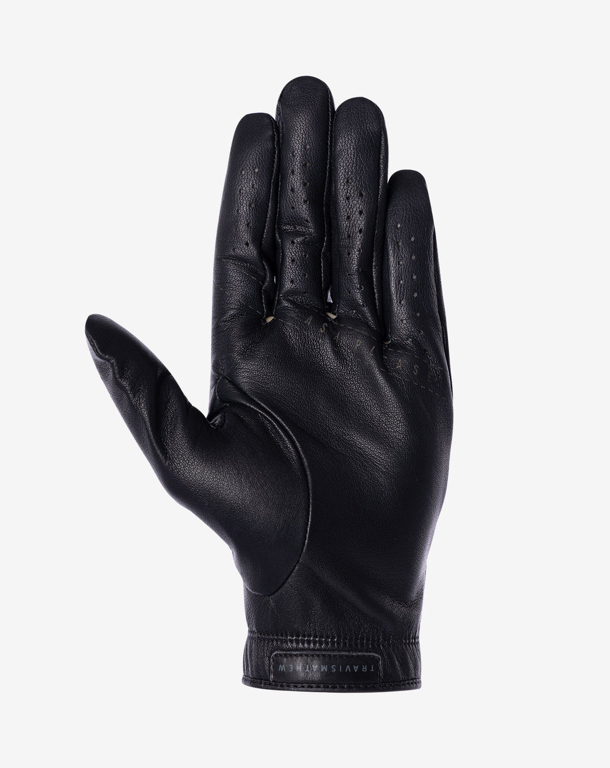 Premier 2.0 Golf Glove Black | Travis Mathew