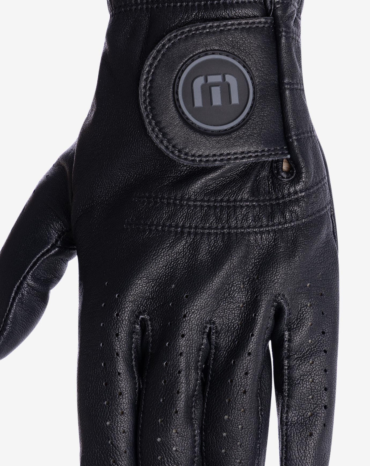 Premier 2.0 Golf Glove Black | Travis Mathew