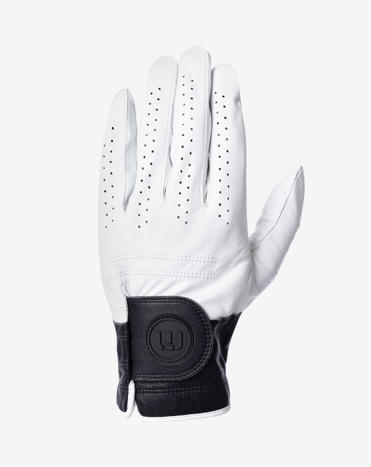Premier 2.0 Golf Glove White/Black | Travis Mathew