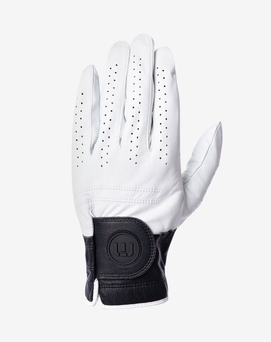Premier 2.0 Golf Glove White/Black | Travis Mathew