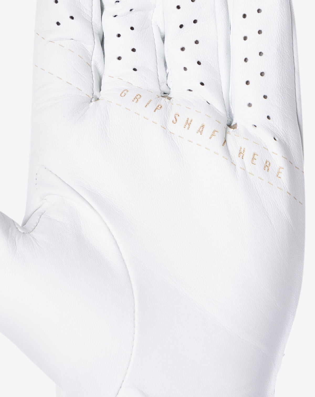 Premier 2.0 Golf Glove White/Black | Travis Mathew