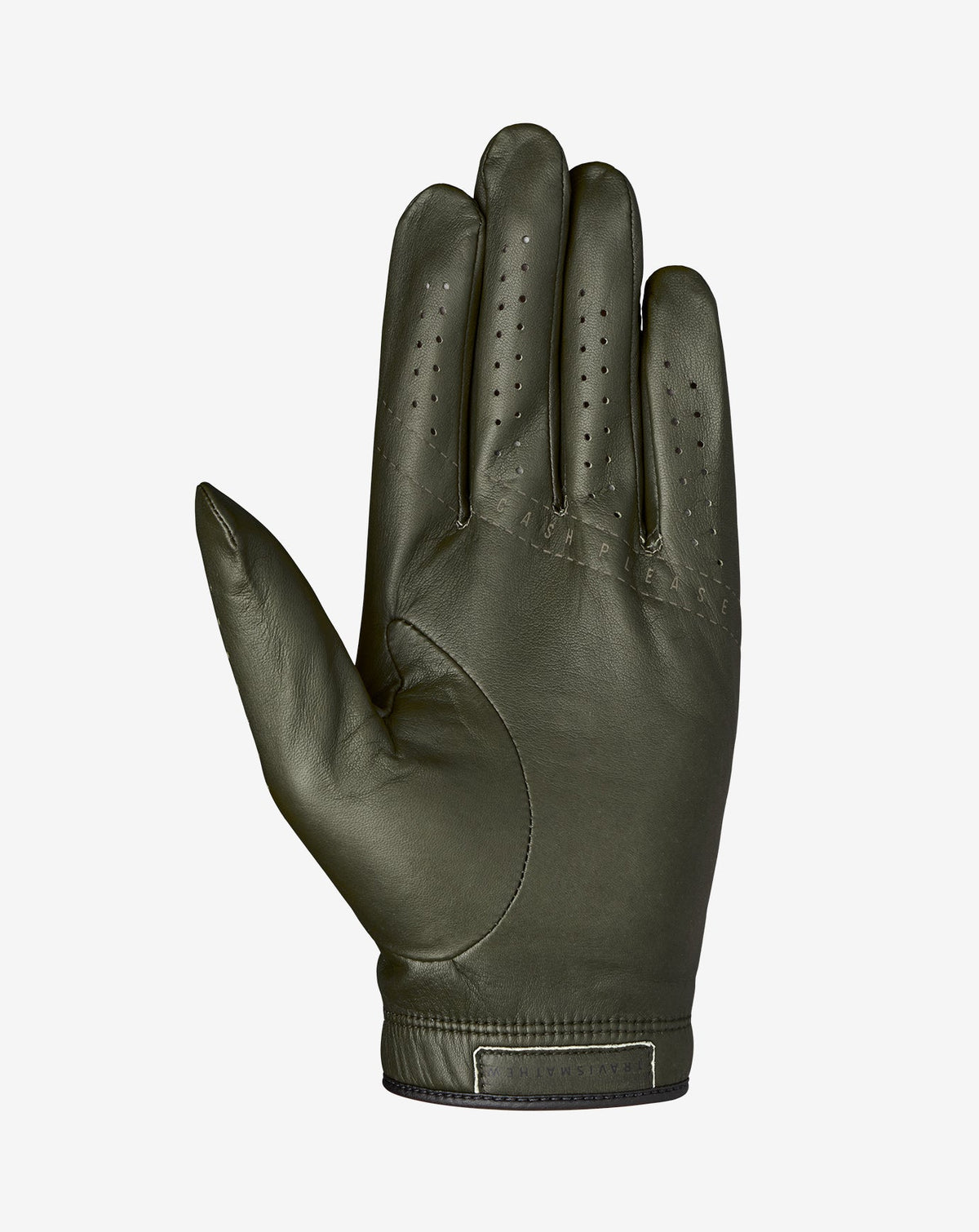 Premier 2.0 Golf Glove Dark Olive | Travis Mathew
