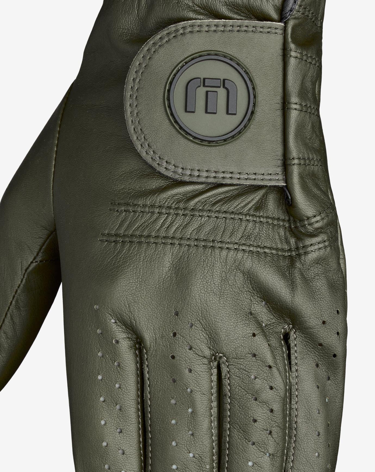 Premier 2.0 Golf Glove Dark Olive | Travis Mathew