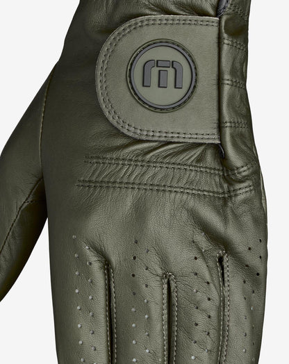 Premier 2.0 Golf Glove Dark Olive | Travis Mathew
