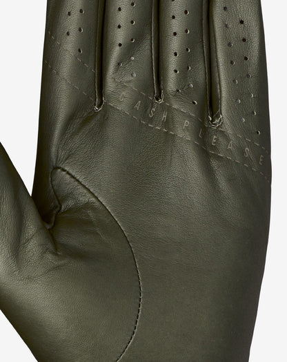 Premier 2.0 Golf Glove Dark Olive | Travis Mathew