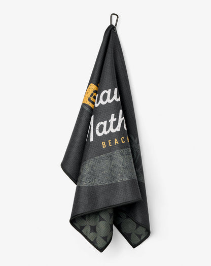 Beach Club Golf Towel  | Travis Mathew