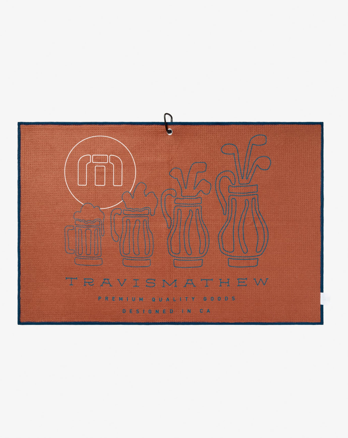 Relationship Status Golf Towel  | Travis Mathew