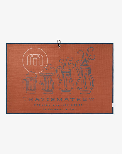 Relationship Status Golf Towel  | Travis Mathew