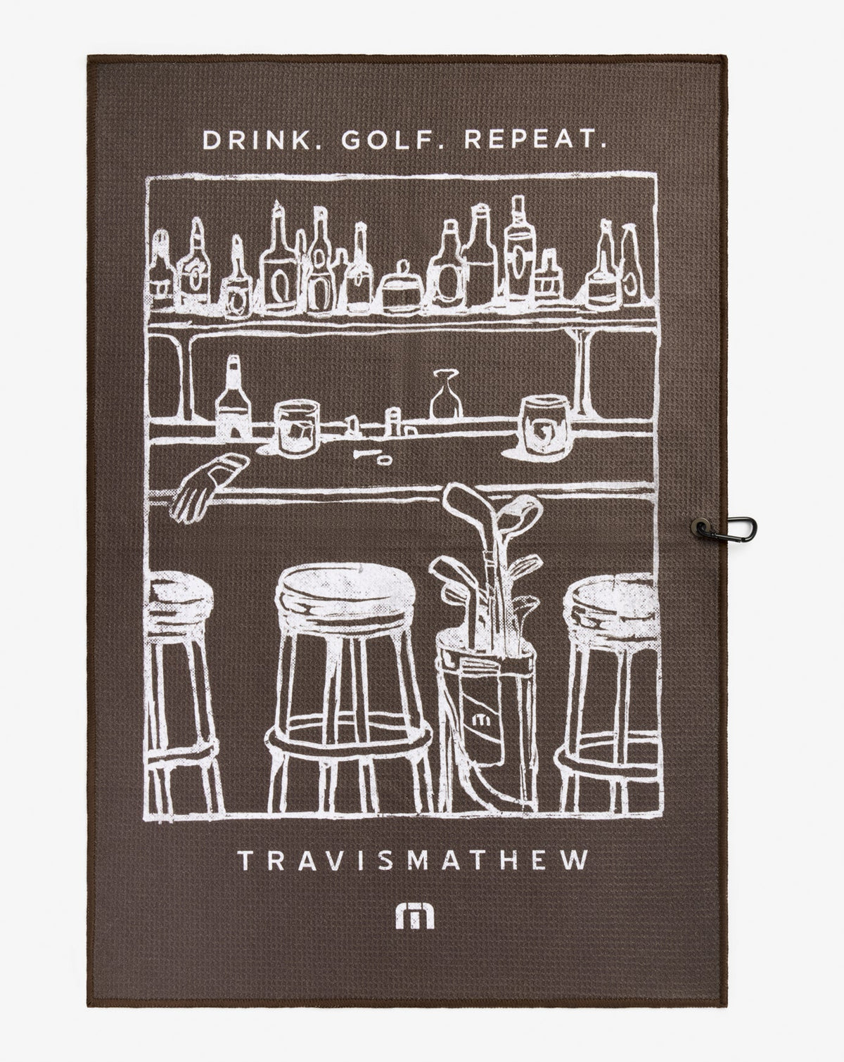 Tasting Room Golf Towel  | Travis Mathew