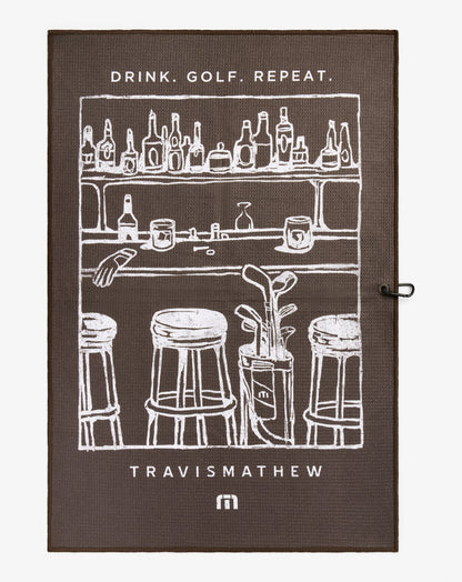 Tasting Room Golf Towel  | Travis Mathew