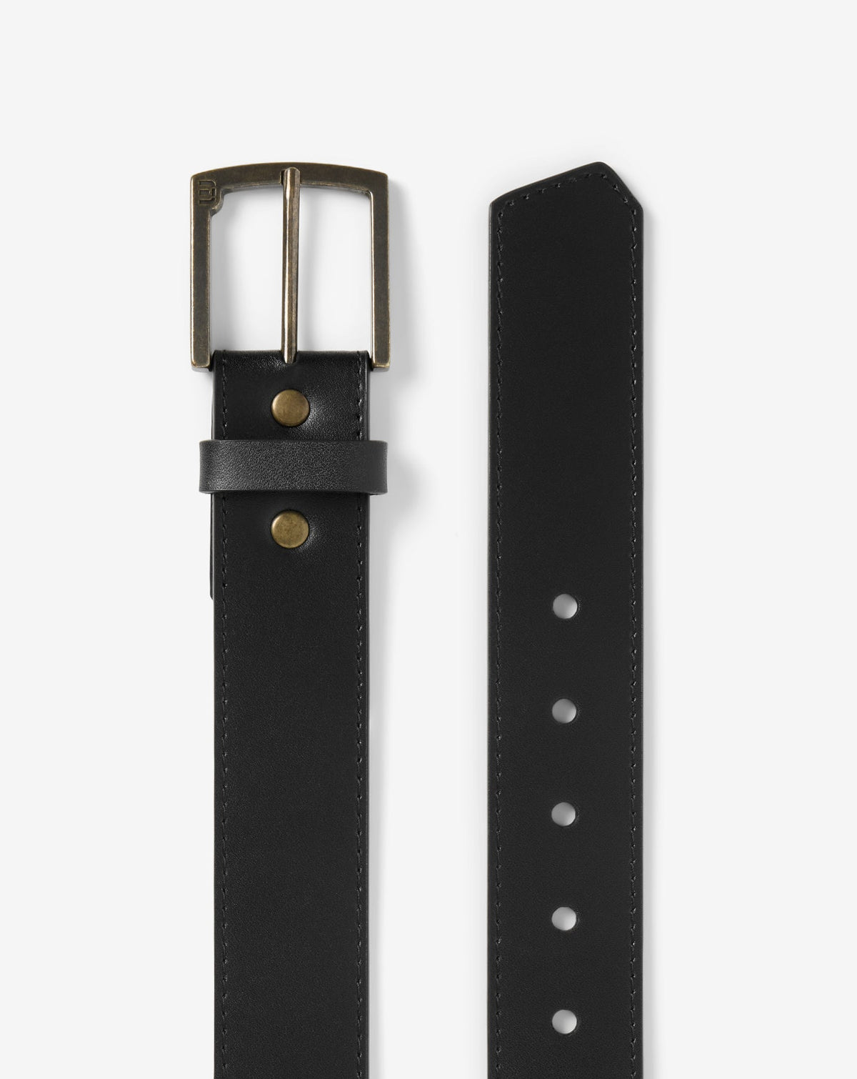 Elusive Leather Belt Black | Travis Mathew