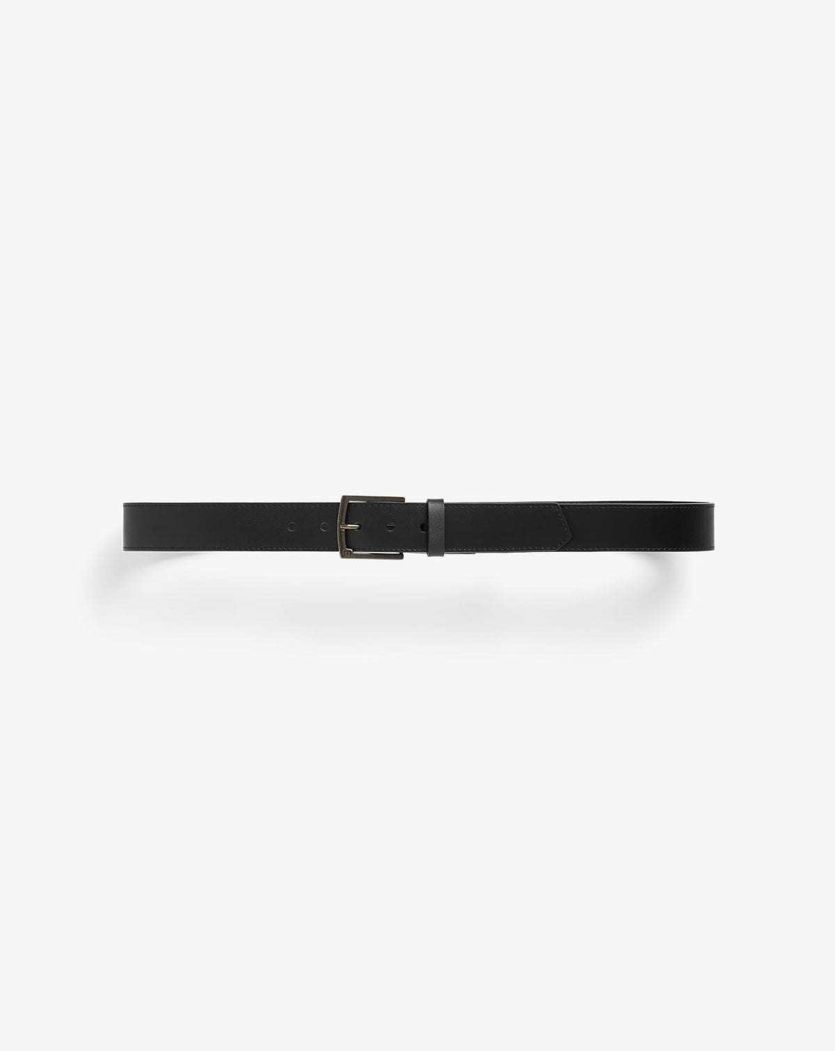 Elusive Leather Belt Black | Travis Mathew