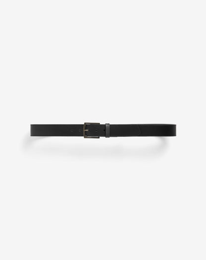 Elusive Leather Belt Black | Travis Mathew
