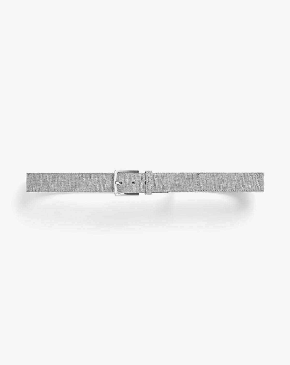 Fresh Look Canvas Stretch Belt Heather Grey | Travis Mathew