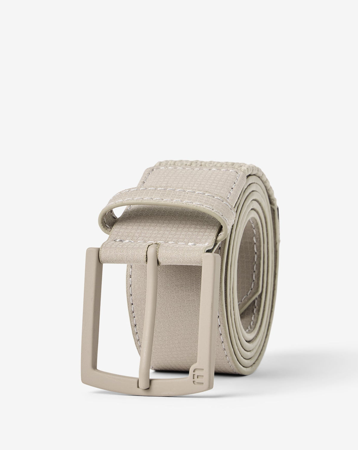 Wanderlust Stretch Woven Belt Khaki | Travis Mathew