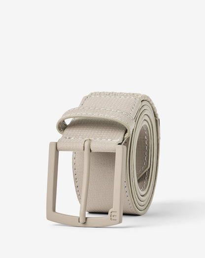 Wanderlust Stretch Woven Belt Khaki | Travis Mathew