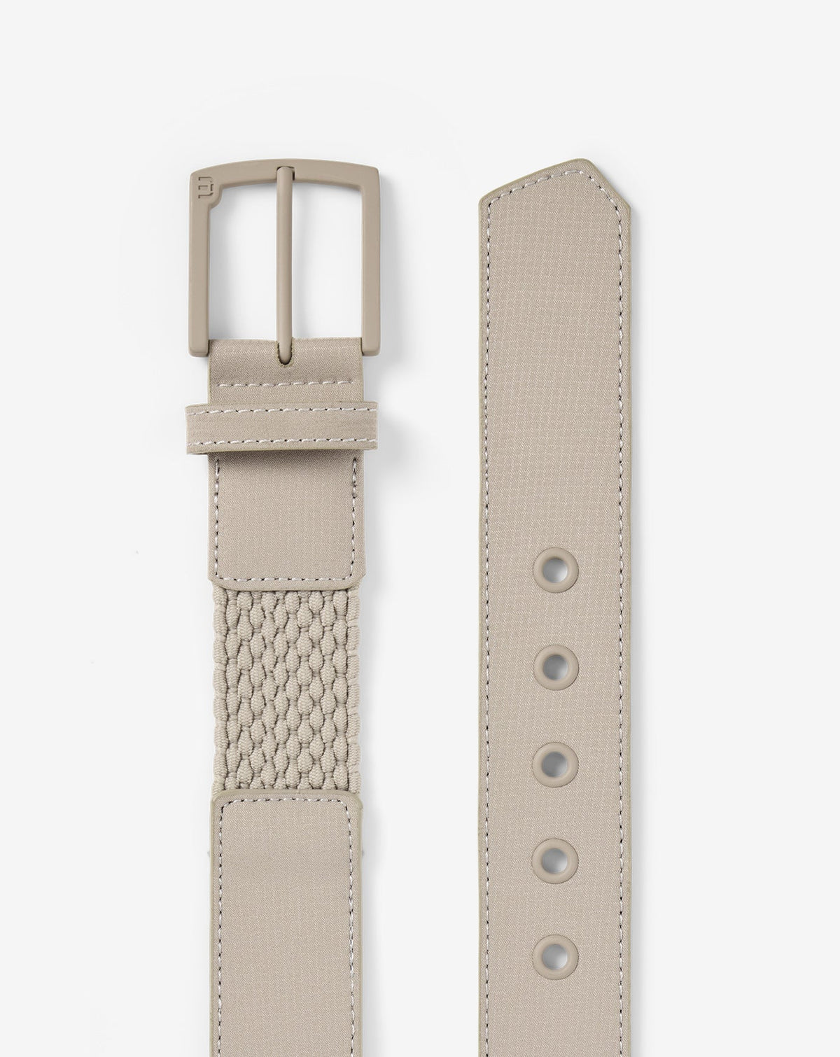 Wanderlust Stretch Woven Belt Khaki | Travis Mathew