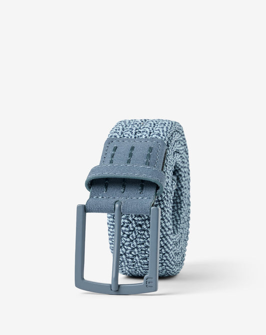 Mutually Exclusive Stretch Woven Belt Bering Sea | Travis Mathew