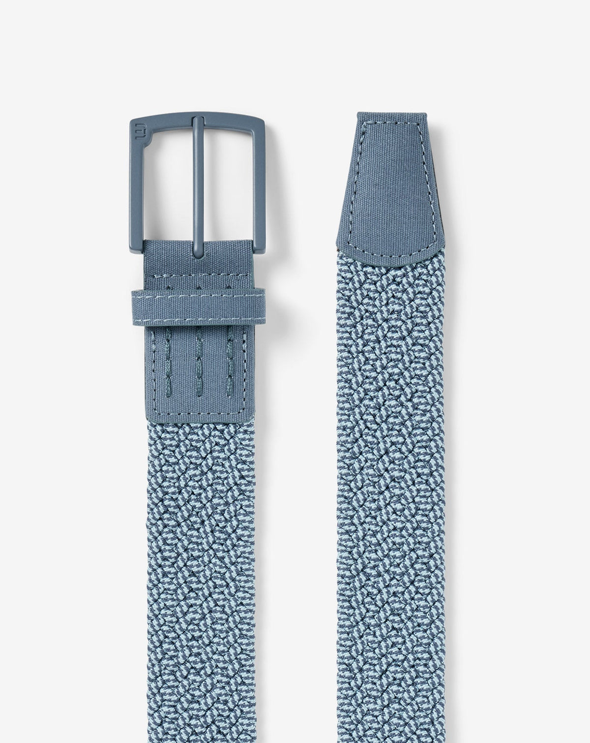 Mutually Exclusive Stretch Woven Belt Bering Sea | Travis Mathew