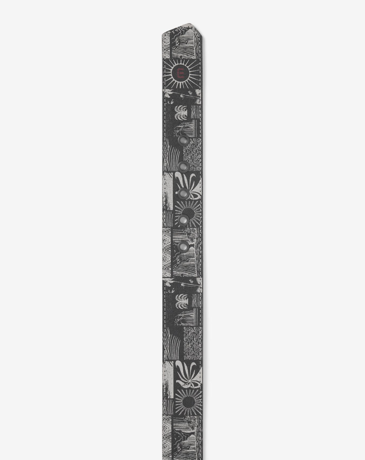 Marina Mingle Canvas Stretch Belt Ebony | Travis Mathew