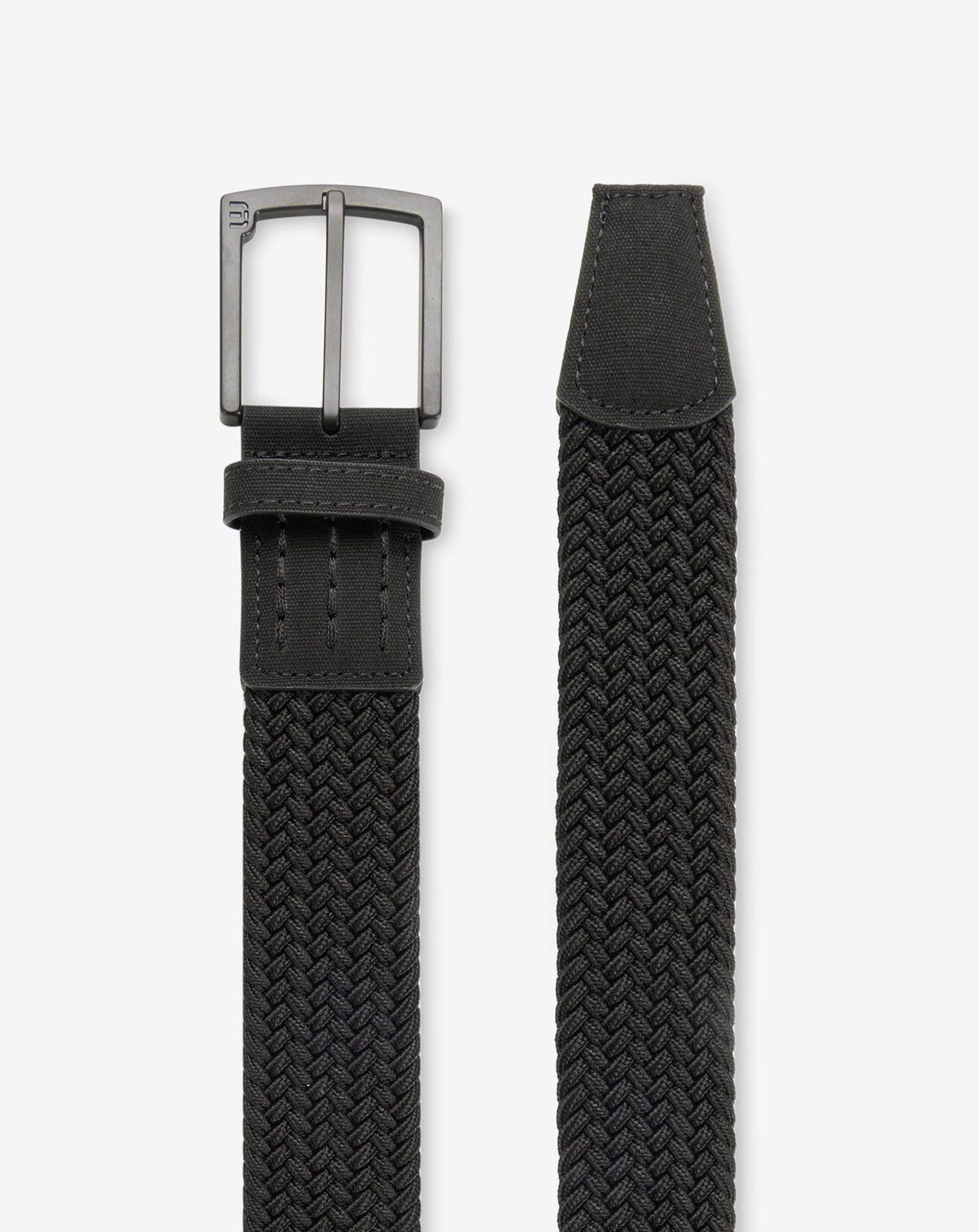 Voodoo 2.0 Stretch Woven Belt Black | Travis Mathew
